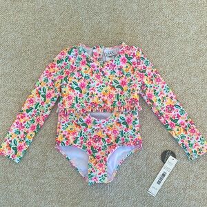 Nicole Miller One-Piece Floral Swimsuit